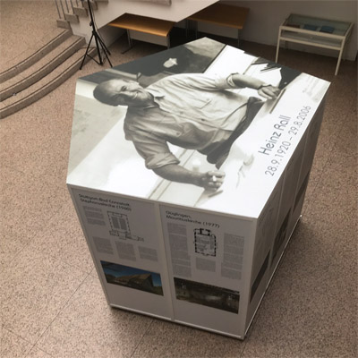 Posterwand Sytemstellwand Galeriewand Ausstellungswand Picture