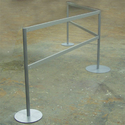 Absperrst�nder Hof