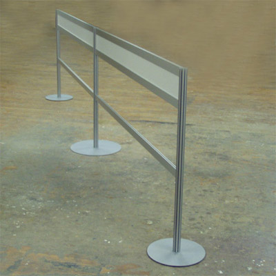 Absperrst�nder Hof