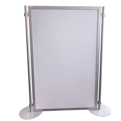 Systemstellwand magnetische Stellwand mit Tellerfu�