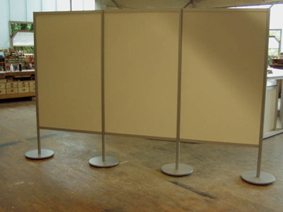 Stellwand R8 mit Tellerfu�