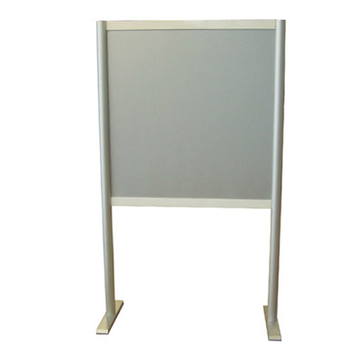 Systemstellwand R8 mit Holzfu�