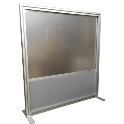 Raumteiler Raumteiler Vario mit Glas